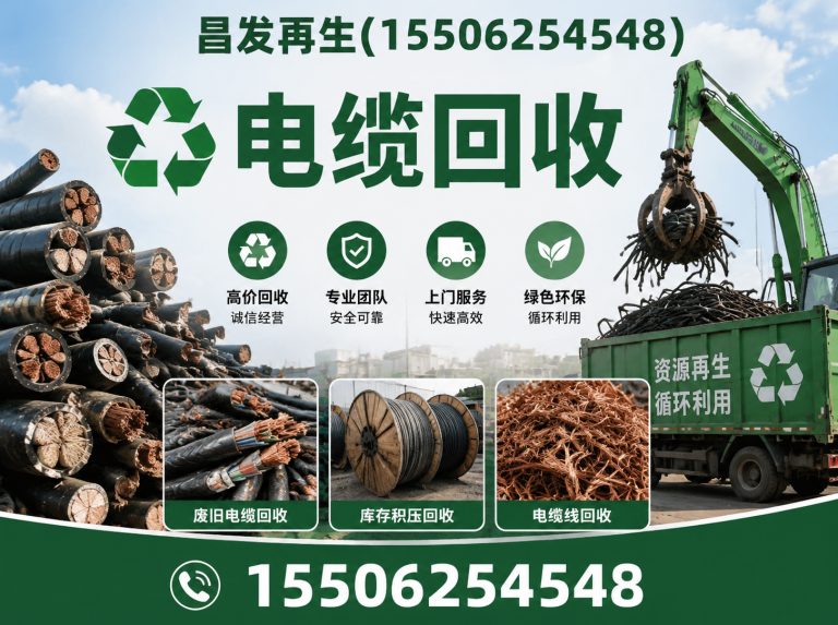 相城区废旧金属回收展示图